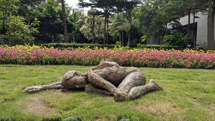 Home Garden Decor Sculpture